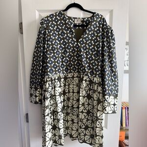 Tuckernuck Bell Sleeve Mini Dress